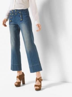 michael kors denim shorta|Women's Pants, Jeans & Denim Shorts .